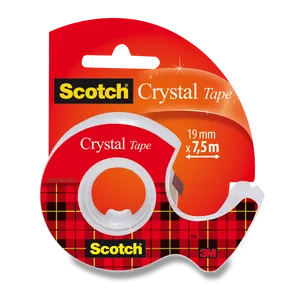 Selbstklebeband 3M Scotch Crystal 19 mm x 7,5 m